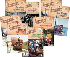 Augsburger Puppenkiste - Die großen Klassiker. 8 DVDs.