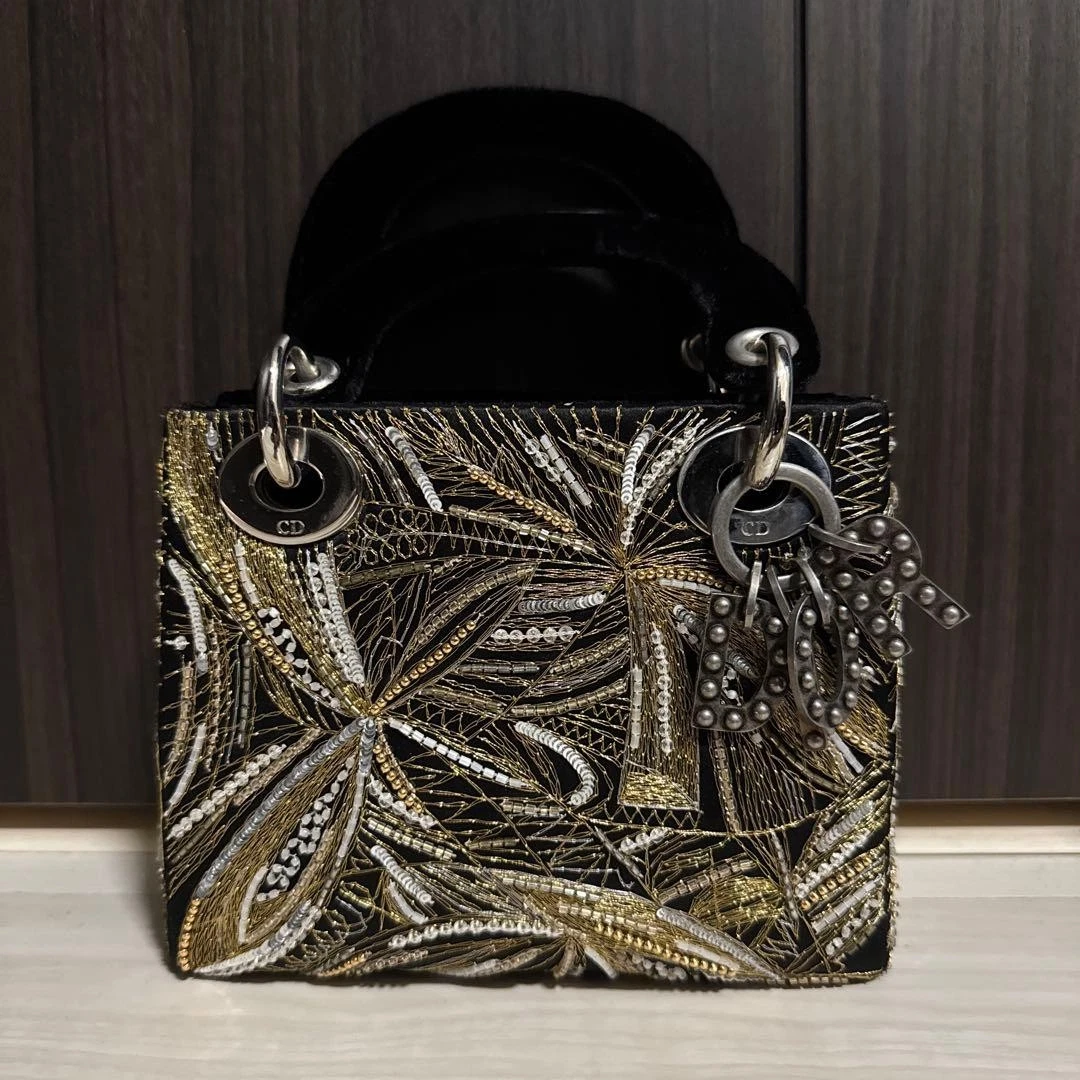 Dior Lady Beaded Bags & Handbags for Women for sale | eBay