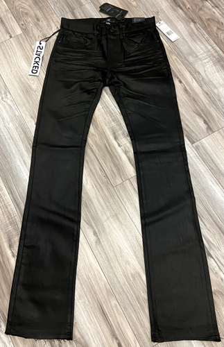 Jordan Craig Stacked Smooth Crime Denim Jeans JTF470 (JET BLACK) - Bild 1 von 5