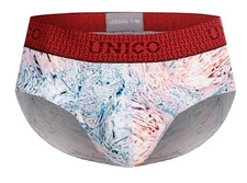 Mens Underwear: Unico 25020101103 Rizo Briefs