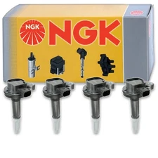 4 pc NGK 48763 U5178 Ignition Coils for UF622 UF-622 IC725 GN10420 E1122 uu