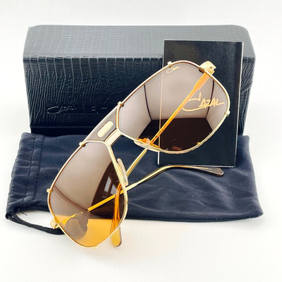 CAZAL 994 col 002 gold plated sunglasses Germany Legends LARGE 63*11 905
