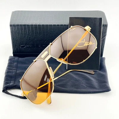 CAZAL 994 col 002 gold plated sunglasses Germany Legends LARGE 63*11 905 - Bild 1 von 4