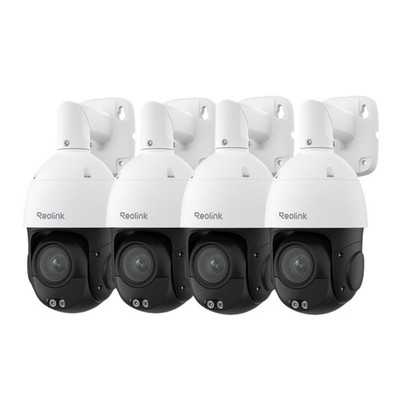 Reolink 8MP PTZ Dome überwachungskamera Aussen 16Xoptischem 3D-Zoom RLC-823S2
