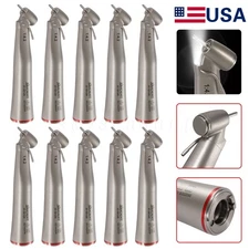 Dental 1:4.2 45° Fiber Optic Contra Angle Electric Surgical Handpiece For NSK US