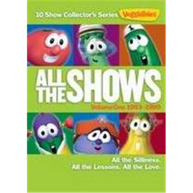 Big Idea Productions 88989X DVD - Veggie Tales - All The Shows V1