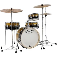 PDP by DW Daru Jones New Yorker 4-Piece Kit with Bags and Hardware Refurbished