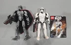 LEGO Star Wars 75114 First Order Stormtrooper 75118 Captain Phasma 100% Complete