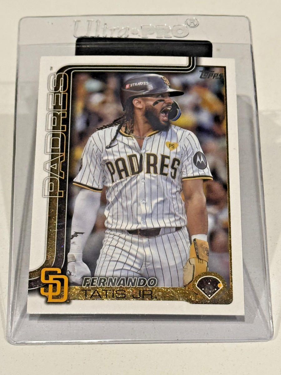 2025 Topps Series 2 Fernando Tatis Jr. Super Box Exclusive