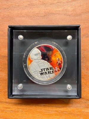 STAR WARS - The Force Awakens  Poe Dameron  2016 Niue OZ
