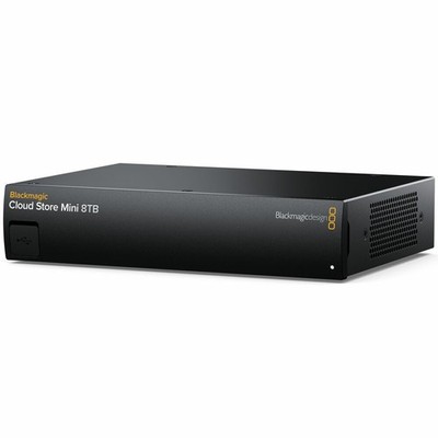   8TB NVME NAS 10G 4xSSD RAID-0  SuperFast Blackmagic Design:Cloud Store Mini