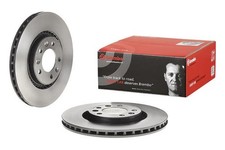 2x BREMBO Bremsscheibe PRIME LINE - UV Coated 09.D420.11 für CITROËN OPEL TOYOTA