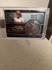 Scott Rolen Rookie Cards and Autographed Memorabilia Guide 11