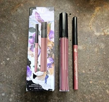 KVD Vegan Beauty Queen of Poisons Full Size Lip Duo Liquid Lipstick & Liner NIB!