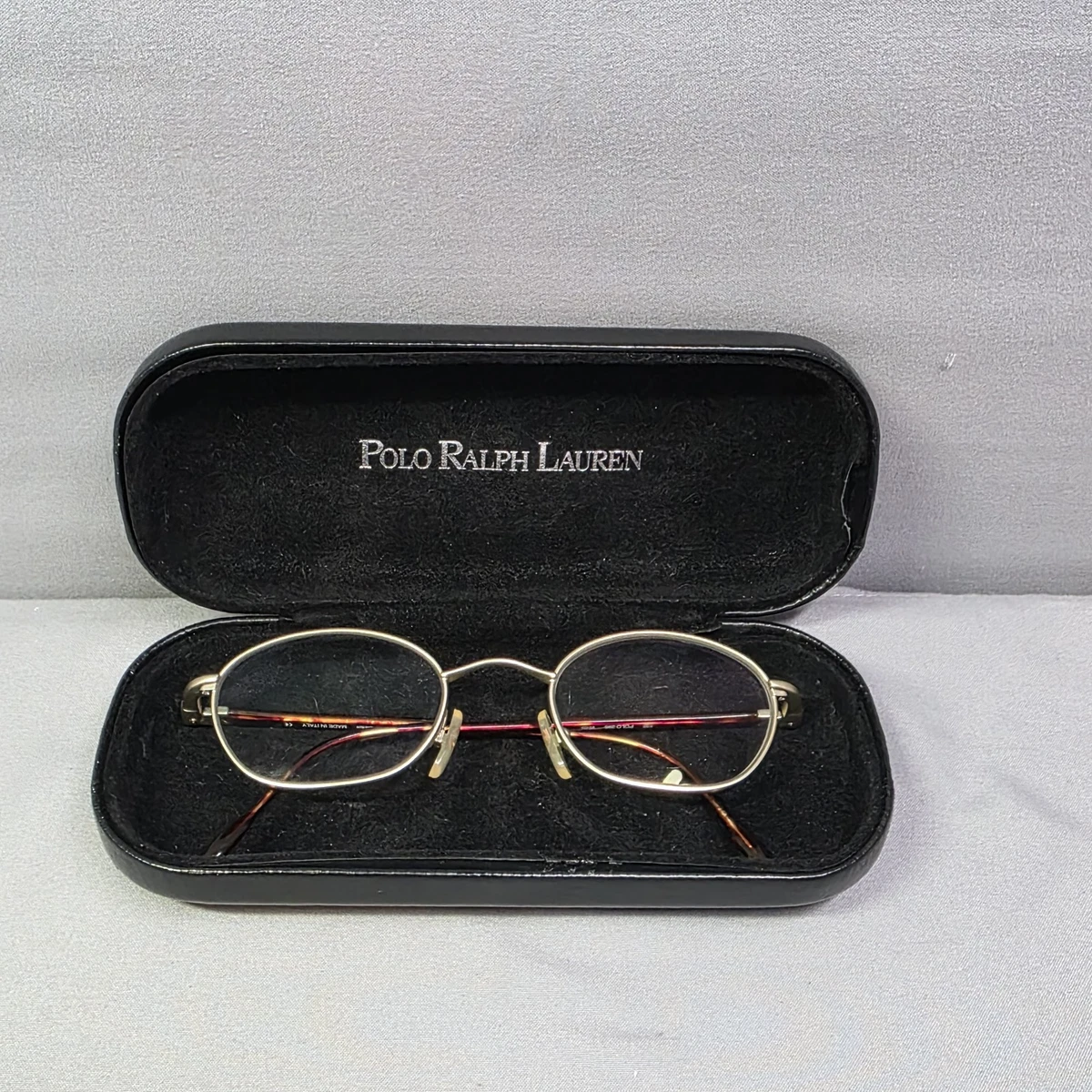 Polo Ralph Lauren Gold Eyeglass Frames for sale | eBay