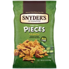 Snyder's of Hanover Jalapeño Flavored Pretzel Pieces, 11.25 Oz