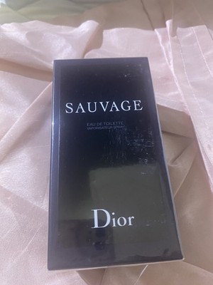Dior Sauvage Parfum Spray 3.4 oz (100ml) Only Sprayed 8 Times