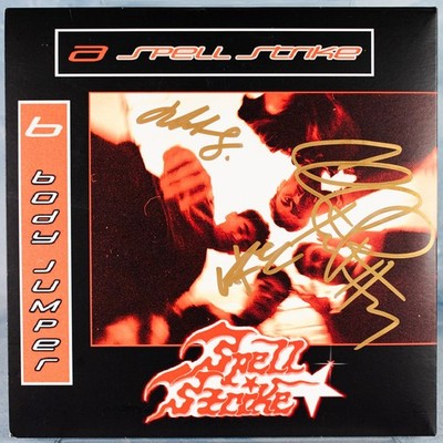 Provoker SIGNED Spell Strike Vinyl 7'' Transparent Clear Single New Unplayed