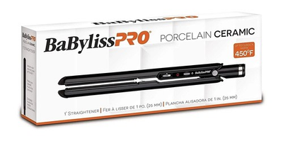 #ad Babyliss PRO Porcelain Ceramic Straightener Iron 1quot; Model BP9557UC $44.99