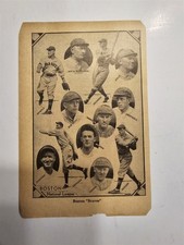 Braves 1930 Team Picture Bill McKechnie Al Spohrer Johnny Neun Ben Cantwell