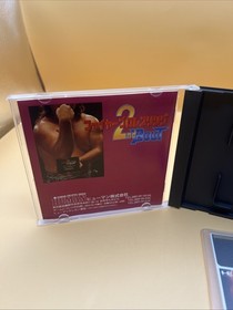Fire Pro Wrestling 2nd Bout 2 PC Engine PCE Japan Very Good Condition!
