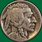 1923-S Buffalo Nickel Fine F Coin #36269
