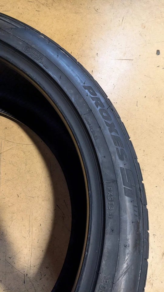 TOYO PROXES ST III BSW P 305 35 24 112W XL ALL SEASON TIRE 247450 - Image 3 of 4