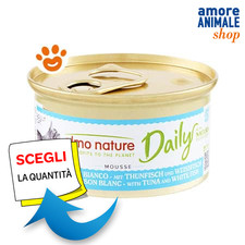 Almo Nature Cat Daily Grain Free Mousse con Pesce Oceanico Megapack Gatti 85 gr