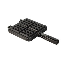 NordicWare 15040 Cast Aluminum Stovetop Belgium Waffle Iron