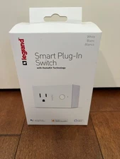 Legrand HKRP10 Smart Plug-In Switch w home kit technology Radiant Collection