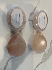 New - Set of 4 Himalayan Salt Massage Stones - Saltablity Salt Stones