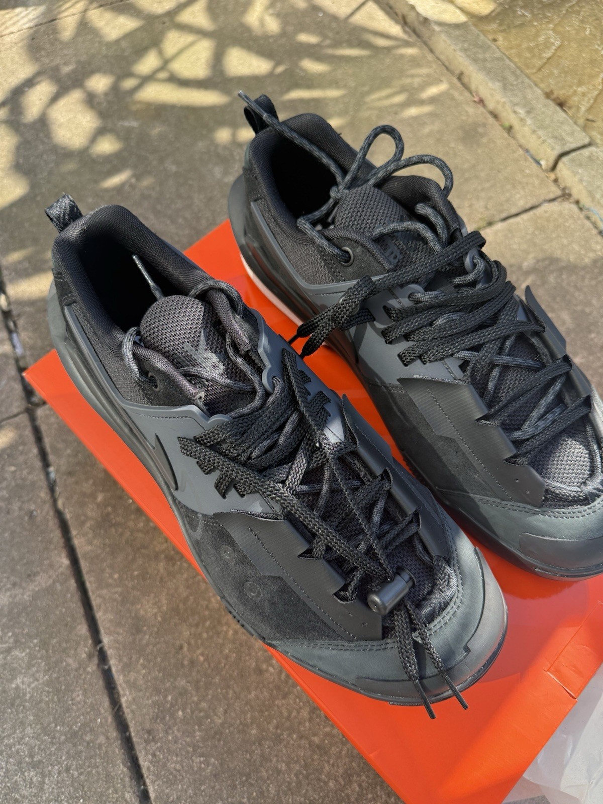 SACAI X NIKE Nike Zegamadome X Sacai nere UK 11