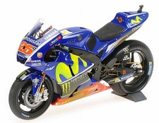 MINICHAMPS 1:12 - 122173325 Yamaha YZR-M1 MotoGP Malaysia 2017 Vinales Dirty ver