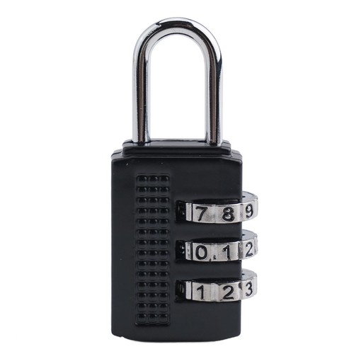 Combination Lock Digit Password Combination Padlock Instructions Design - Picture 2 of 90