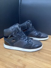 Love Pastry Women s Hightop Glitter Black Basketball Shoes Size 6.5M