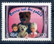 🦬STAMP / TIMBRE FRANCE NEUF N 3372 ** Bonne Nuit les petits - 2001🦬
