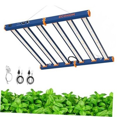 W LED Grow Light, Full Spectrum Dimmable Daisy Chain, Pro Bar Style for 500