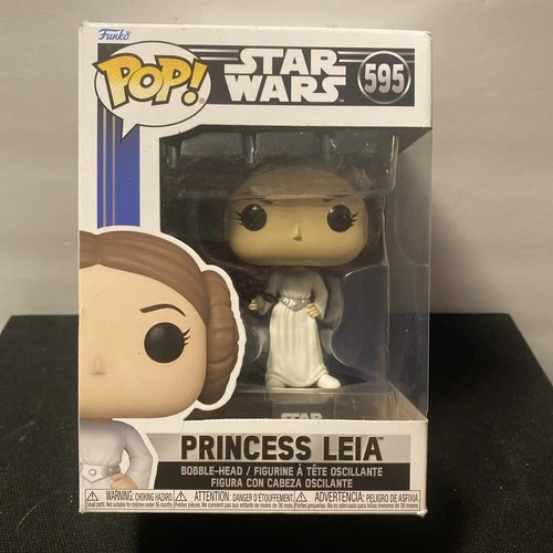 Funko Pop! Vinyl: Star Wars - Princess Leia #595 W/Protector