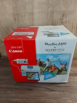 Canon SELPHY CP510 Digital Photo Thermodrucker