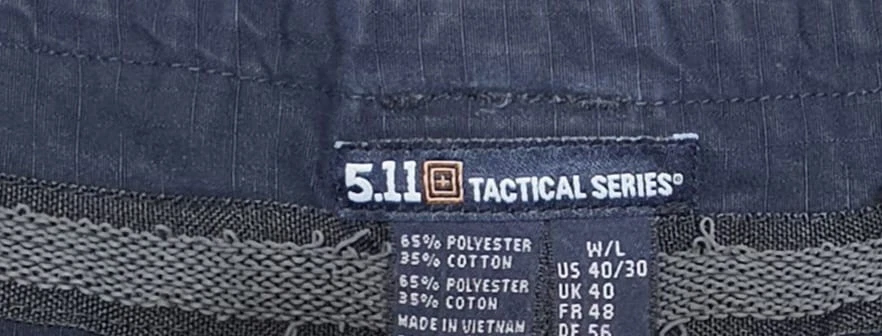 5.11 Tactical Taclite Pro Pants Men 40x30 Navy
Opens in a new window or tab
