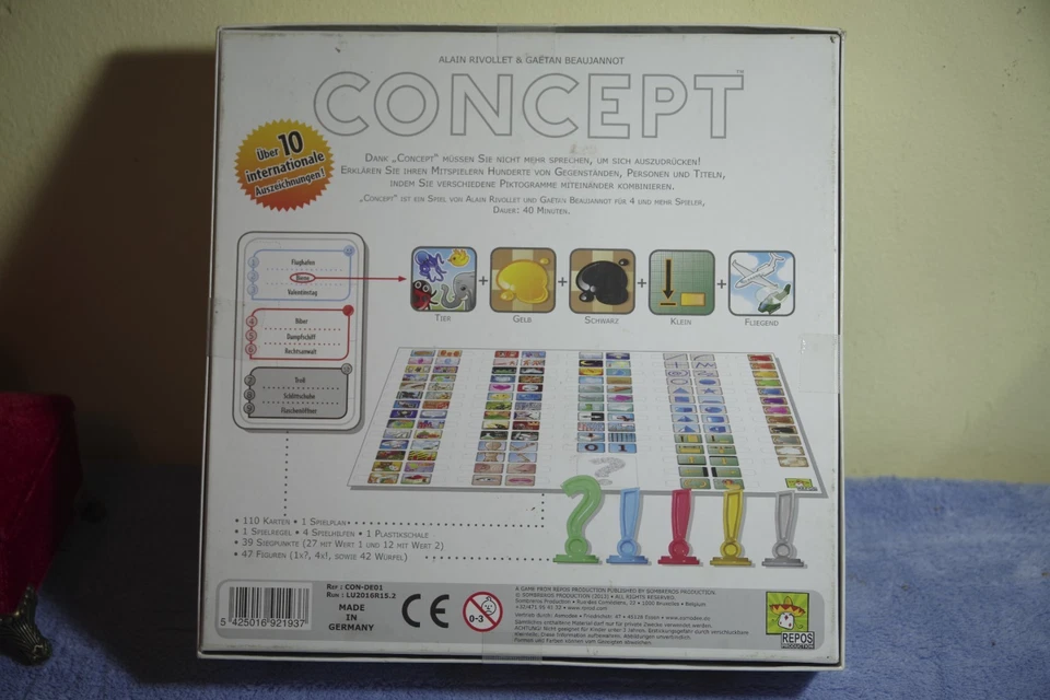 Gesellschaftsspiel CONCEPT - Spiel des Jahres 2014; Partyspiel - Bild 3 von 4