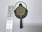 VINTAGE MINIATURE SALESMAN SAMPLE WAGNER SIDNEY 0 PAT. JULY 26 1892 WAFFLE IRON
