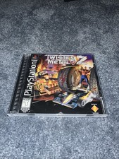 Twisted Metal 2 - PS1- CIB- Look At Photos- Read Description.
