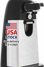 Electric Commercial Can Opener Automatic Smooth Edge Under Cabinet Heavy Duty...