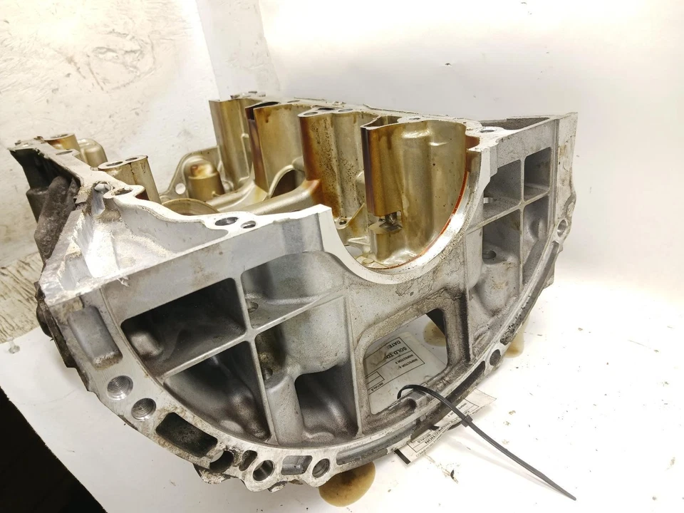 '09-'12 TOYOTA RAV4 cárter de aceite superior 4 cilindros OEM ¡6 meses de garantía! Foto 4 de 4