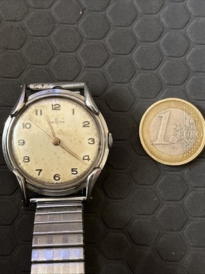 zenith herren uhr vintage mechanisch 