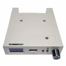 SFRM44-U100LQD-435 Floppy Drive Emulator with OLED Screen  Rotary Encoder8390