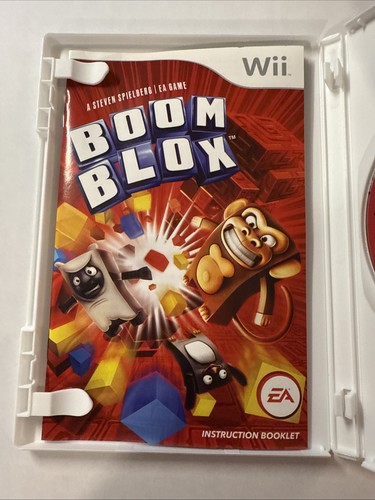 Boom Blox (Nintendo Wii) CIB Complete - GREAT SHAPE! - Picture 5 of 5