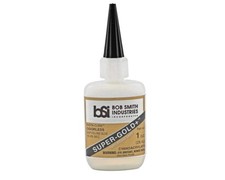 SUPER-GOLD+ Gap-Filling Foam Safe Super Glue 1-oz Bob Smith Ind