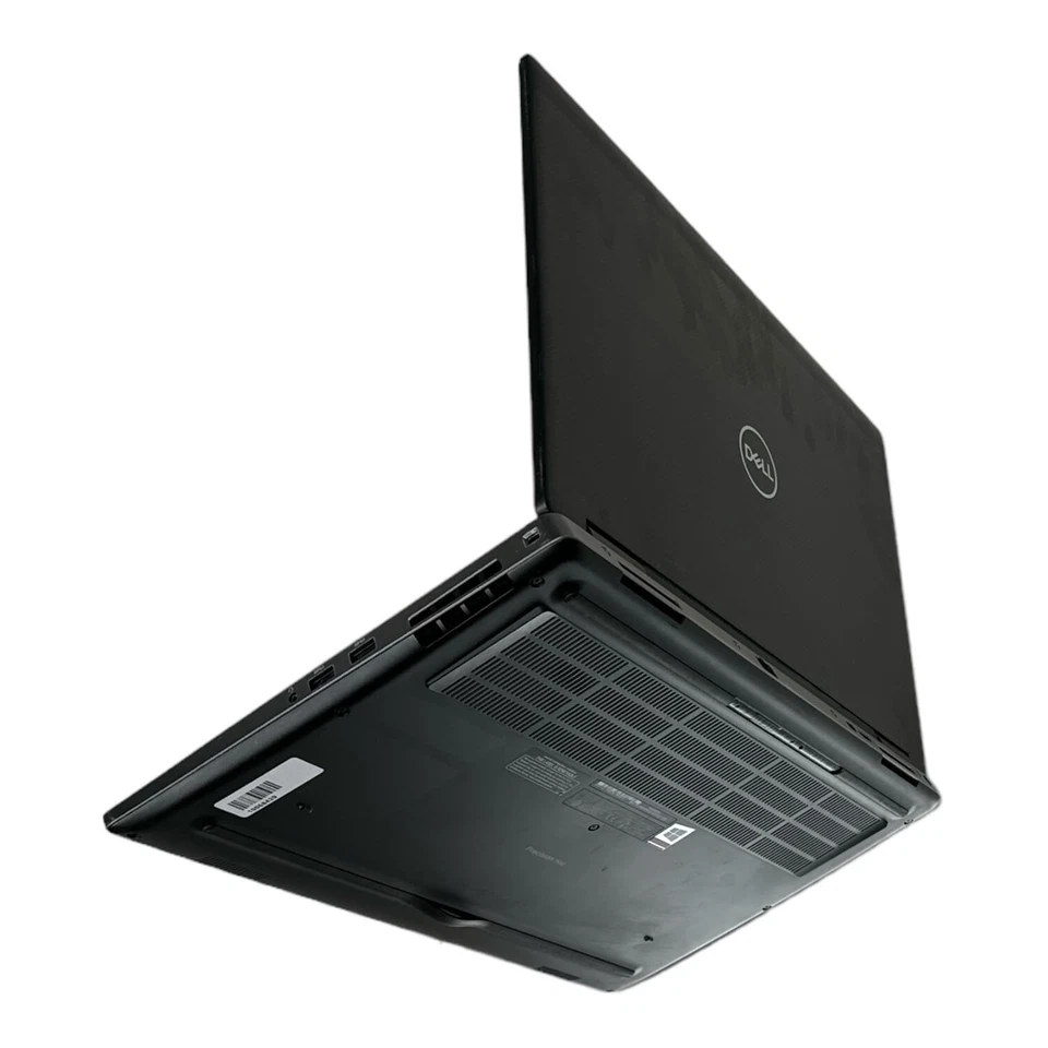 Dell Precision 7530 i7 8850H 2,6GHz 32GB 512GB NVMe P2000 Flecken (Akku defekt - Bild 2 von 2